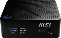 Неттоп MSI Cubi N JSL-068XRU slim, PS N6000 (1.1), 8Gb, SSD250Gb, UHDG, noOS, GbitEth, WiFi + BT, 65W, черный (9S6-B0A111-088)