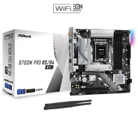   ASRock B760M PRO RS/D4 WIFI, RTL