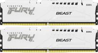   DDR 5 DIMM 32Gb PC41600, 5200Mhz, Kingston FURY Beast White RGB EXPO CL36 (Kit of 2) (KF552C36BWEAK2-32)