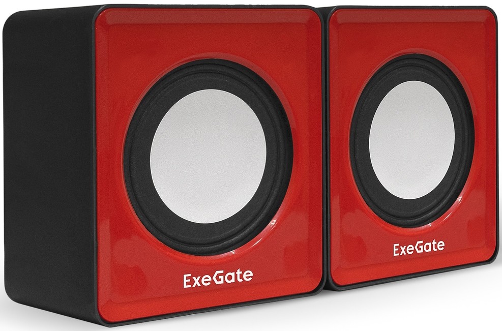  ExeGate Disco 140 Red EX289920RUS