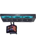 ������� �������� ���������� Lian Li Hydroshift II OLED Curved 360TL (GHS2OLDC36TB BLACK) / 6.67" OLED Display / 3x120mm ARGB PWM Fans / G89.GHS2OLDC36TB.R0