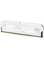 ����������� ������ Netac DDR4 Shadow III White 8Gb, 2666Mhz, [NTSHD4P26SP-08W] CL19, � ����������