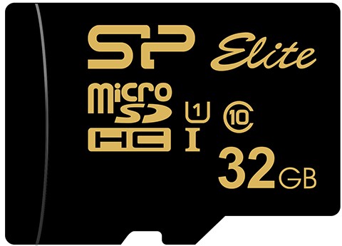   32Gb MicroSD Silicon Power Elite Gold (SP032GBSTHBU1V1G)