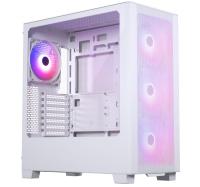  PHANTEKS 523 XT Pro Ultra, Matte White, 4x140mm ARGB Fan, Front dust filter, Tempered Glass, Mid-Tower / PH-XT523P1_DWT01R_RU