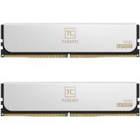   TEAM GROUP DDR5 TEAMGROUP T-Create Expert 32GB (2x16GB) 7200MHz CL34 (34-42-42-84) 1.4V White (CTCWD532G7200HC34ADC0)