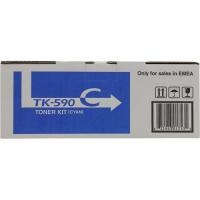   Kyocera TK-590C  (5000.)  Kyocera FSC2026/2126