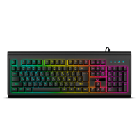 Игровая клавиатура SVEN KB-G8400 (USB, мембранная, 104кл, ПО, RGB-подсветка)