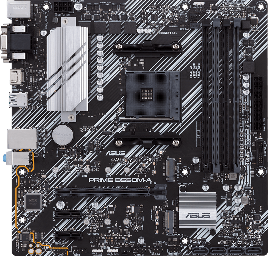 ����������� ����� ASUS PRIME B550M-A/CSM
