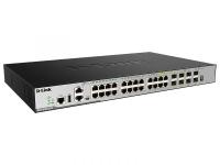 ����������� ����������� ���������� D-Link DGS-3630-28TC/A2ASI 3 ������ � 20 ������� 10/100/1000Base-T, 4 �����‑������� 100/1000Base-T/SFP � 4 ������� 10GBase-X SFP+ � ����������� ������������ Standard Image (SI)