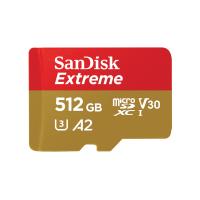   microSDXC 512GB SanDisk Ultra Class 10, UHS-I, W130, R 190 /, <SDSQXAV-512G-GN6MN>    SD