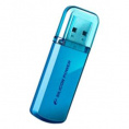 USB Flash ����������   64Gb Silicon Power Helios 101 Blue (SP064GBUF2101V1B)