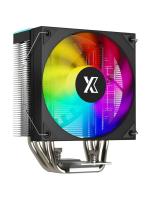 ����� XASTRA AR400 ARGB LGA1851/1700/1200/115X/AM5/AM4 (TDP 220W, 4 ����.������ , PWM FAN ARGB 120mm , top cover with ARGB led ) RET