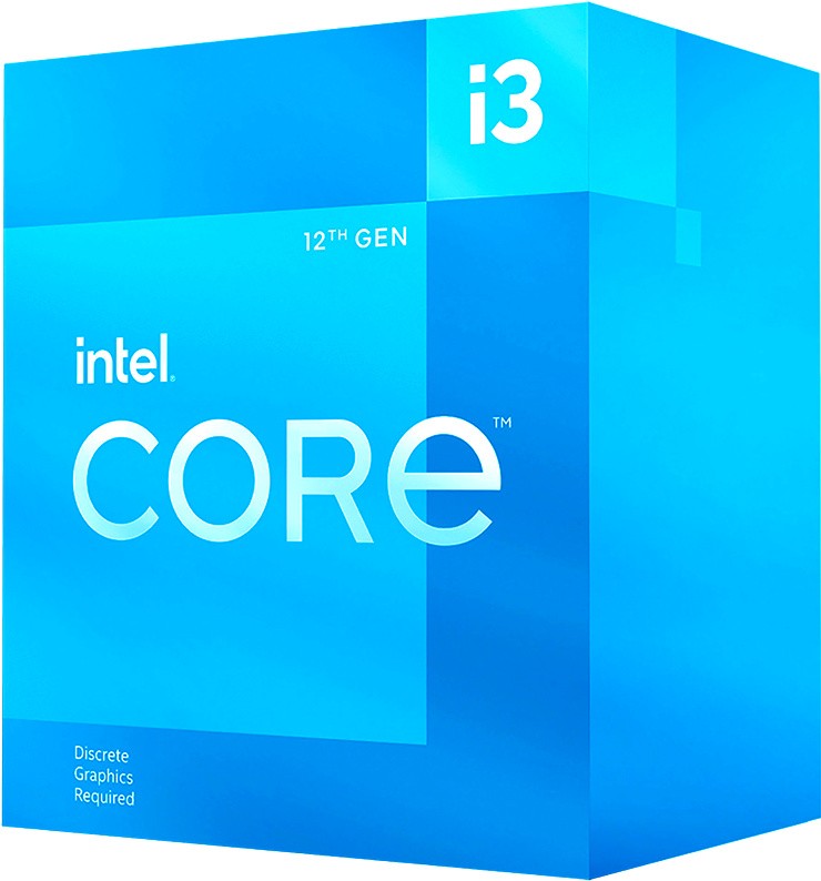  Intel Core i3-12100F S1700 BOX 3.3G (BX8071512100F)