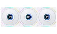   (3.) Lian Li UNI FAN TL LCD 120 White /12TLLCD3W/ 120x125x28 (1.6 LCD , PWM, ARGB, 200-1900 /, 27dBa) / G99.12TLLCD3W.R0