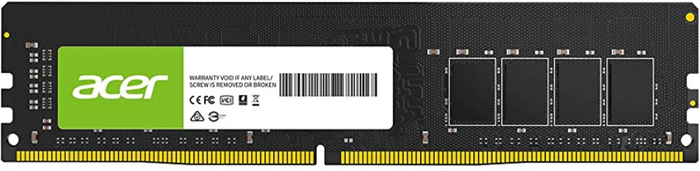 Оперативная память 8Gb DDR4 3200MHz Acer UD100 (BL.9BWWA.222) 8 Гб, DDR4, 25600 Мб/с, CL22, 1.2 В