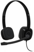  Logitech Stereo Headset H151  981-000589