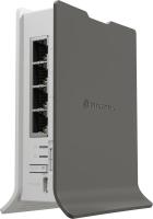 Wi-Fi ������ MIKROTIK hAP ax lite LTE6, Wi-Fi 6, AX600, 2.4���, 3 LAN, 3G/4G, ������ (L41G-2AXD&FG621-EA)