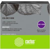   Cactus CS-DK11209   Brother P-touch QL-500, QL-550, QL-700, QL-800