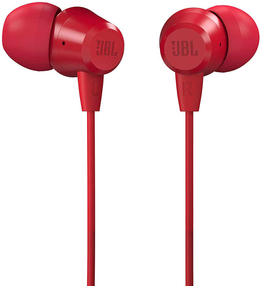   JBL C50HI Red