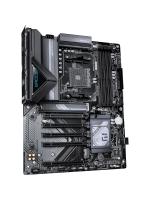 ����������� ����� Gigabyte B550 X EAGLE Soc-AM4 AMD B550 4xDDR4 ATX AC`97 8ch(7.1) 2.5Gg RAID+HDMI