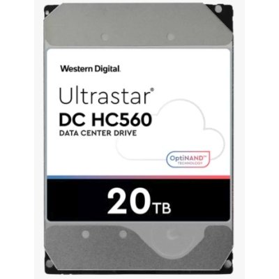   WD Ultrastar DC HC560 20Tb (0F38752/WUH722020BLE604)