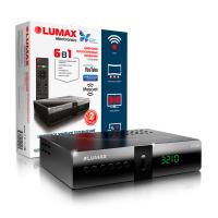 ТВ-ресивер DVB-T2 LUMAX DV3210HD 