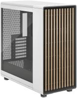      Fractal Design North XL Chalk White TG Clear