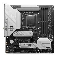   MSI B760M PROJECT ZERO mATX