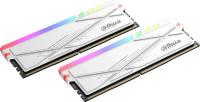 Dahua C600 DIMM 16GB (2x8GB) DDR4-3600 (PC4-28800) CL18, 1.35V RGB Heatsink, White