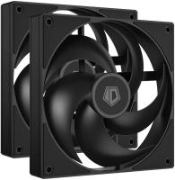  ID-COOLING AS-140-K DUET (2+1) 140x140x25 (PWM,  , , 300-1800/, )  BOX