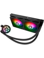 ������� ����������� ���������� Thermalright Aqua Elite 240 V6 (240mm, Black, ARGB/ Fans: 2x120mm, 70.84CFM, 29.8dBA, 2000RPM/ Pump height 53.5mm, 2800RPM, Rad thickness 27mm/ S: 1700, 1200, 1851, 115X, AM5, AM4)