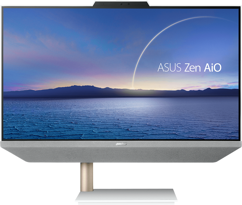 Моноблок ASUS A5401WRAK Zen AiO 24 Intel Core i5 10500T, 2300 МГц, 8 Гб, без HDD, 512 Гб SSD, Intel UHD Graphics 630, без привода, Wi-Fi, Bluetooth, Windows 10 Home, 23.8" (1920x1080 Full HD) 90PT0313-M07360