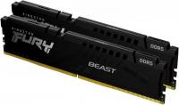 Память 32Gb Kingston FURY Beast Black EXPO, DDR5, DIMM, PC41600, 5200Mhz, CL36 (Kit of 2) (KF552C36BBEK2-32) (retail)