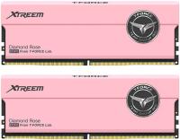   DDR5 TEAMGROUP T-Force Xtreem 32GB (2x16GB) 7600MHz CL36 (36-45-45-84) 1.40V / FFPD532G7600HC36FDC01 / Pink