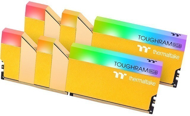   16Gb DDR4 3600MHz Thermaltake TOUGHRAM RGB (RG26D408GX2-3600C18A) (2x8Gb KIT) 16 , 2  DDR4, 28800 /, CL18-19-19-39, 1.35 , XMP , , 