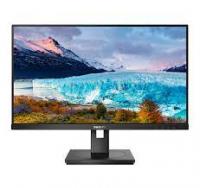 ������� 23.8" PHILIPS 243S1/00 Black � ��������� ������ (IPS, 1920x1080, 75Hz, 4 ms, 178�/178�, 250 cd/m, 50M:1, +HDMI 1.4, +DisplayPort 1.2, +4xUSB 3.2, +USB-Type C 3.2, +RJ45, +MM)