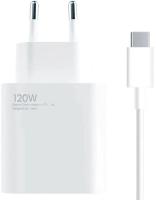    Xiaomi 120W Charging Combo (Type-A) EU, USB, USB type-C, 6A,  BHR6034EU (784286)