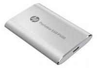 External SSD HP 500GB P500 Series Silver <7PD55AA#ABB> (USB 3.2 Gen2 Type-C, up to 370/200Mbs, 300TBW, 795410, 45g)
