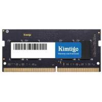  4Gb Kimtigo KMKS4G8582666 RTL,DDR4, 2666MHz, PC4-21300, CL19, SO-DIMM, 260-pin, 1.2, single rank