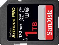 SanDisk ����� ������ 1TB Extreme PRO SDXC Card UHS-I V30 U3. ����: ������