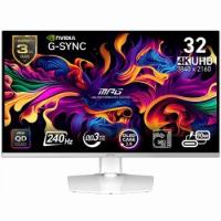 ������� 31.5" MSI MPG 321URXW QD-OLED, 3840x2160,  0.03 ms, 240Hz, White (9S6-3DD29A-051)