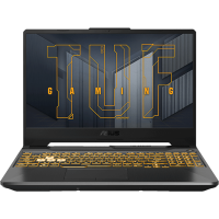 Ноутбук ASUS TUF Gaming F15 FX506HC-HN377W, 15.6" (1920x1080) IPS 144Гц/Intel Core i5-11400H/8ГБ DDR4/512ГБ SSD/NVIDIA GeForce RTX 3050 4ГБ/Windows 11 Home, серый [90NR0724-M00K30]