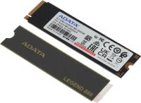  SSD A-Data PCIe 4.0 x4 2TB SLEG-860-2000GCS Legend 860 M.2 2280
