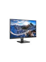 ������� Philips 279P1 (00/01) 27'', 3840x2160, IPS, 50M:1, 350cd, 4ms, 2*HDMI 2.0, DP 1.4, 4*USB, Type-c 90W,  Speakers , h. adj 150, pivot, VESA, 3Y, Black