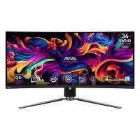 ������� MSI 34" MAG 341CQP QD-OLED, 3440x1440, 175Hz, Black 9S6-3DD04T-032