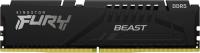  8GB Kingston Fury Beast Black, KF556C36BBE-8, DDR5, 5600MHz, PC5-44800, CL36, DIMM 288-pin, 1.25 , Ret