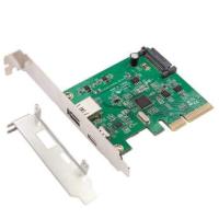 ���������� PCI-E ORIENT AM-31U2PE-AC, � ��������� LP ������ ��������� (30045)
