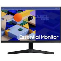  23.8" SAMSUNG S24C312EAI (Essential S3 S31C) Black (IPS, 1920x1080, D-Sub+HDMI, 5 ms, 178/178, 250 cd/m, 1000:1, 75Hz)