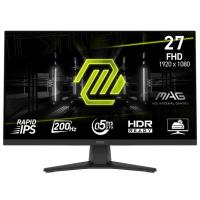  27" MSI MAG 272F Rapid IPS, 1920x1080, Black 9S6-3CE51T-007
