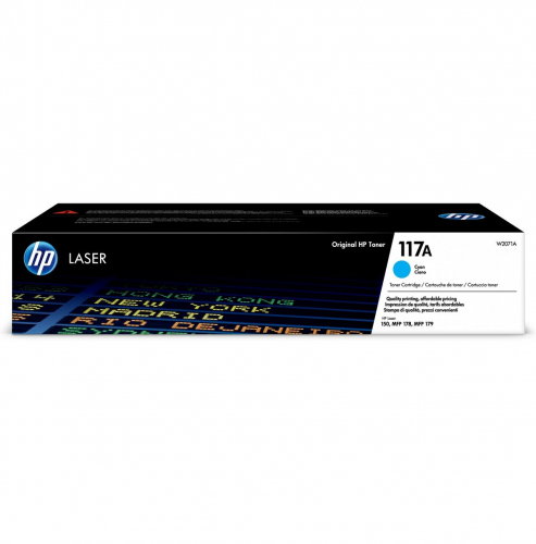  HP W2071A 117A  Color Laser 150/178/179,  (700 .)